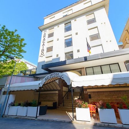 Hotel Maracaibo Ріміні Екстер'єр фото